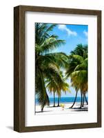 Paradise Beach - Florida - USA-Philippe Hugonnard-Framed Photographic Print