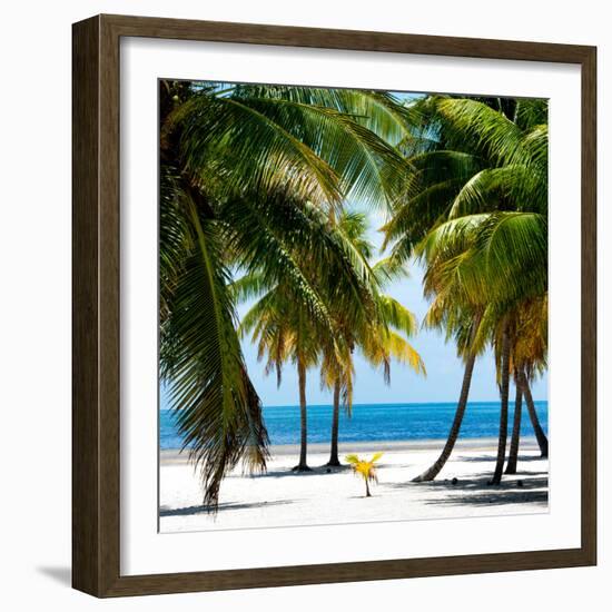 Paradise Beach - Florida - USA-Philippe Hugonnard-Framed Photographic Print