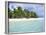 Paradise Beach, One Foot Island, Aitutaki, Cook Islands, South Pacific Islands-D H Webster-Framed Photographic Print