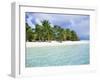 Paradise Beach, One Foot Island, Aitutaki, Cook Islands, South Pacific Islands-D H Webster-Framed Photographic Print