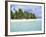 Paradise Beach, One Foot Island, Aitutaki, Cook Islands, South Pacific Islands-D H Webster-Framed Photographic Print