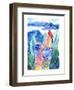 Paradise Bird, 2010-Louise Belanger-Framed Giclee Print