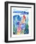 Paradise Bird, 2010-Louise Belanger-Framed Giclee Print