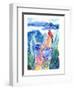 Paradise Bird, 2010-Louise Belanger-Framed Giclee Print