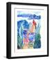 Paradise Bird, 2010-Louise Belanger-Framed Giclee Print