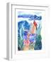 Paradise Bird, 2010-Louise Belanger-Framed Giclee Print