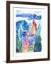 Paradise Bird, 2010-Louise Belanger-Framed Giclee Print