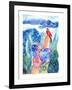 Paradise Bird, 2010-Louise Belanger-Framed Giclee Print