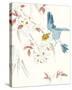 Paradise Bird - Soar-Kristine Hegre-Stretched Canvas