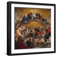 Paradise, c.1598-Carlo Saraceni-Framed Giclee Print