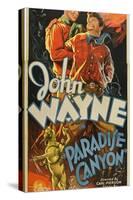 Paradise Canyon, John Wayne, 1935-null-Stretched Canvas