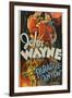 Paradise Canyon, John Wayne, 1935-null-Framed Art Print