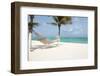 Paradise Caribbean Beach in Mexico-cristovao-Framed Photographic Print