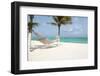 Paradise Caribbean Beach in Mexico-cristovao-Framed Photographic Print