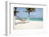 Paradise Caribbean Beach in Mexico-cristovao-Framed Photographic Print