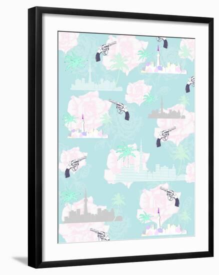 Paradise City, 2015-Beth Travers-Framed Giclee Print