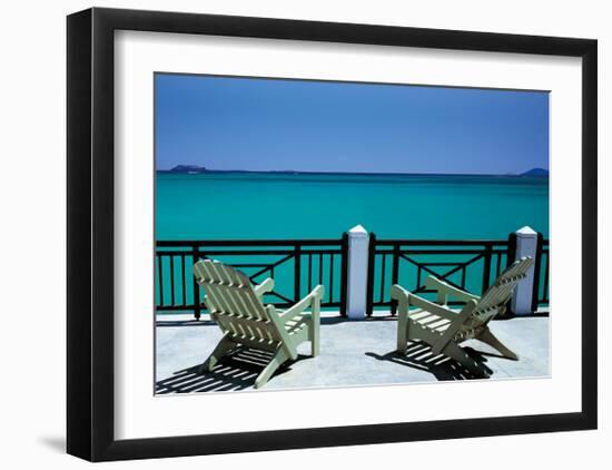 Paradise Cove-Chris Simpson-Framed Giclee Print