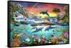 Paradise Cove-Adrian Chesterman-Framed Stretched Canvas