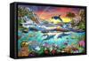 Paradise Cove-Adrian Chesterman-Framed Stretched Canvas