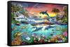 Paradise Cove-Adrian Chesterman-Framed Stretched Canvas