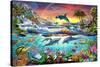 Paradise Cove-Adrian Chesterman-Stretched Canvas