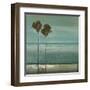 Paradise Cove-Terri Burris-Framed Art Print