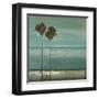 Paradise Cove-Terri Burris-Framed Art Print