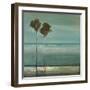 Paradise Cove-Terri Burris-Framed Art Print