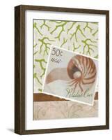 Paradise Cove-Elizabeth Medley-Framed Art Print