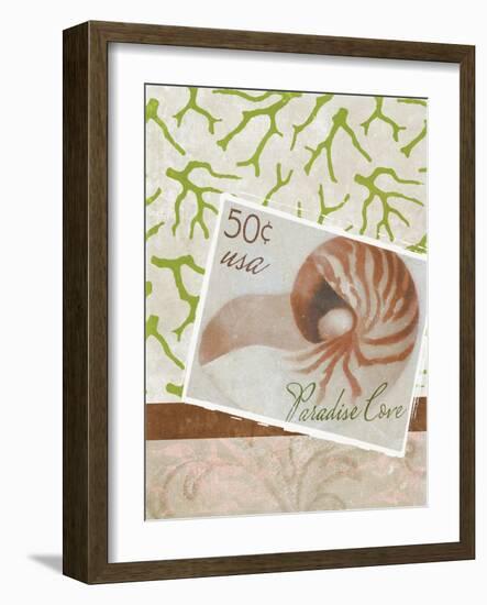 Paradise Cove-Elizabeth Medley-Framed Art Print