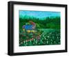 Paradise Cove-Bonnie B. Cook-Framed Giclee Print