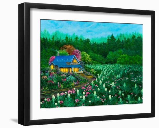 Paradise Cove-Bonnie B. Cook-Framed Giclee Print