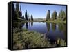 Paradise Divide, Grand Mesa-Uncompahgre-Gunnison National Forest, Colorado-James Hager-Framed Stretched Canvas