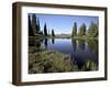 Paradise Divide, Grand Mesa-Uncompahgre-Gunnison National Forest, Colorado-James Hager-Framed Photographic Print