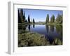 Paradise Divide, Grand Mesa-Uncompahgre-Gunnison National Forest, Colorado-James Hager-Framed Photographic Print