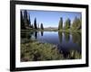 Paradise Divide, Grand Mesa-Uncompahgre-Gunnison National Forest, Colorado-James Hager-Framed Photographic Print