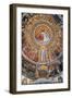 Paradise. Domed vault of the Baptistery-Giusto de Menabuoi-Framed Art Print