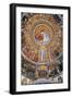 Paradise. Domed vault of the Baptistery-Giusto de Menabuoi-Framed Art Print