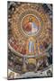 Paradise. Domed vault of the Baptistery-Giusto de Menabuoi-Mounted Art Print
