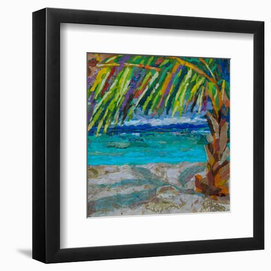 Paradise Found-null-Framed Art Print