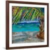 Paradise Found-null-Framed Art Print