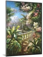 Paradise Fountain-James Reed-Mounted Art Print