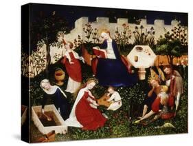 Paradise Garden, c. 1410-Meister Oberrrheinischer-Stretched Canvas