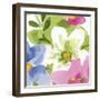 Paradise Garden II-Sandra Jacobs-Framed Giclee Print