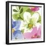 Paradise Garden II-Sandra Jacobs-Framed Giclee Print