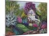 Paradise Garden-Bonnie B. Cook-Mounted Giclee Print