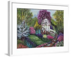 Paradise Garden-Bonnie B. Cook-Framed Giclee Print