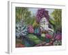 Paradise Garden-Bonnie B. Cook-Framed Giclee Print