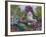 Paradise Garden-Bonnie B. Cook-Framed Giclee Print