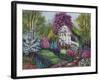 Paradise Garden-Bonnie B. Cook-Framed Giclee Print